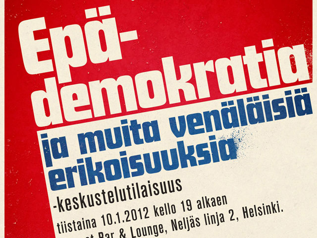 Epädemokraattinen Venäjä