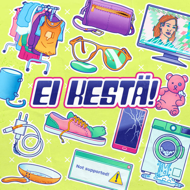 Changemaker: Ei kestä!