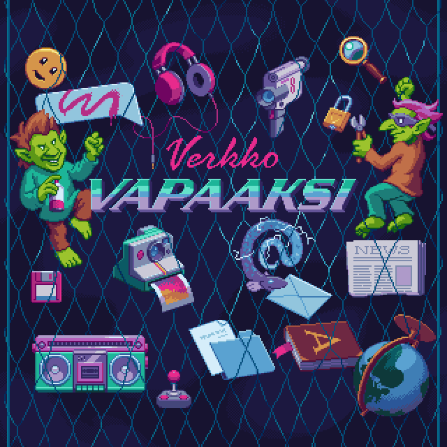 Changemaker: Verkko vapaaksi