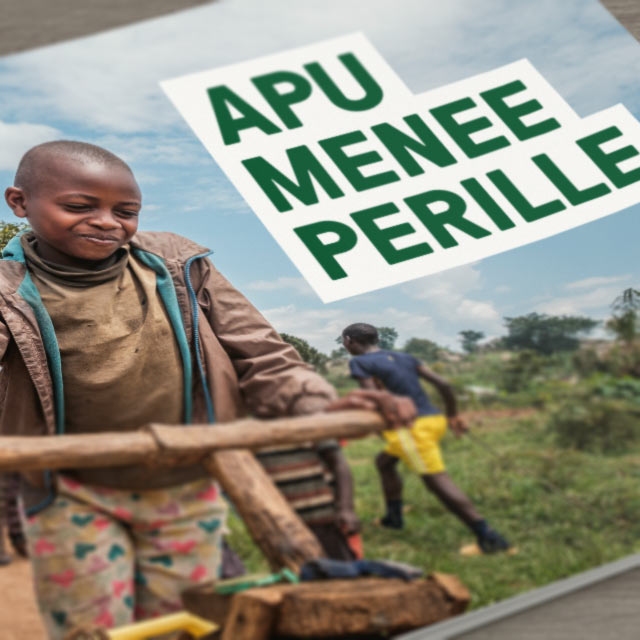KUA: Apu menee perille